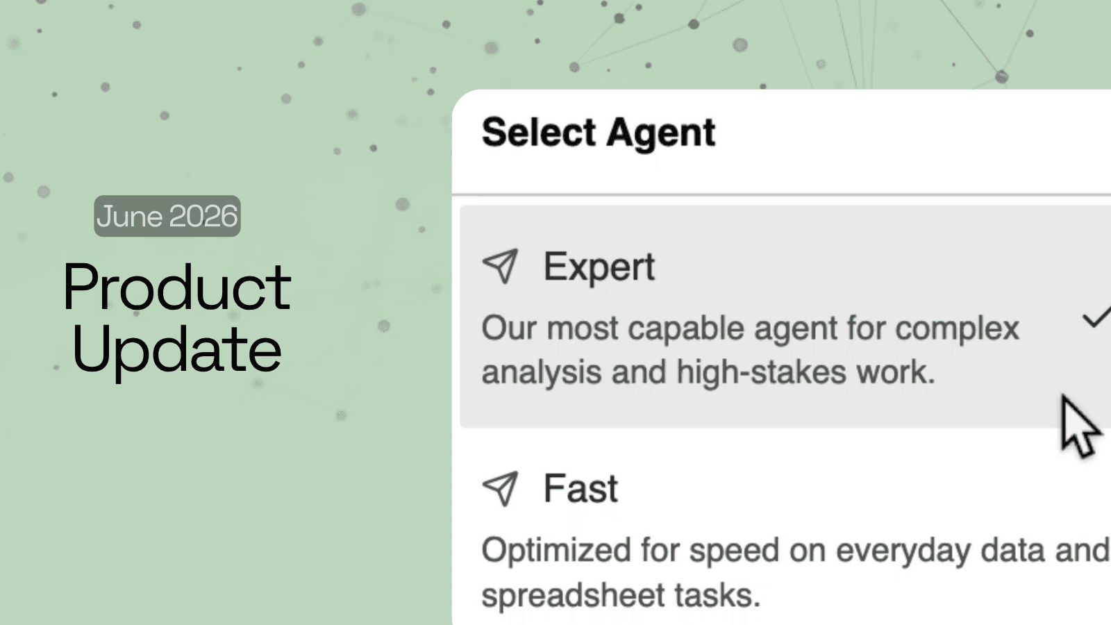 Expert Agent, Credits, Task Summary, and Profile