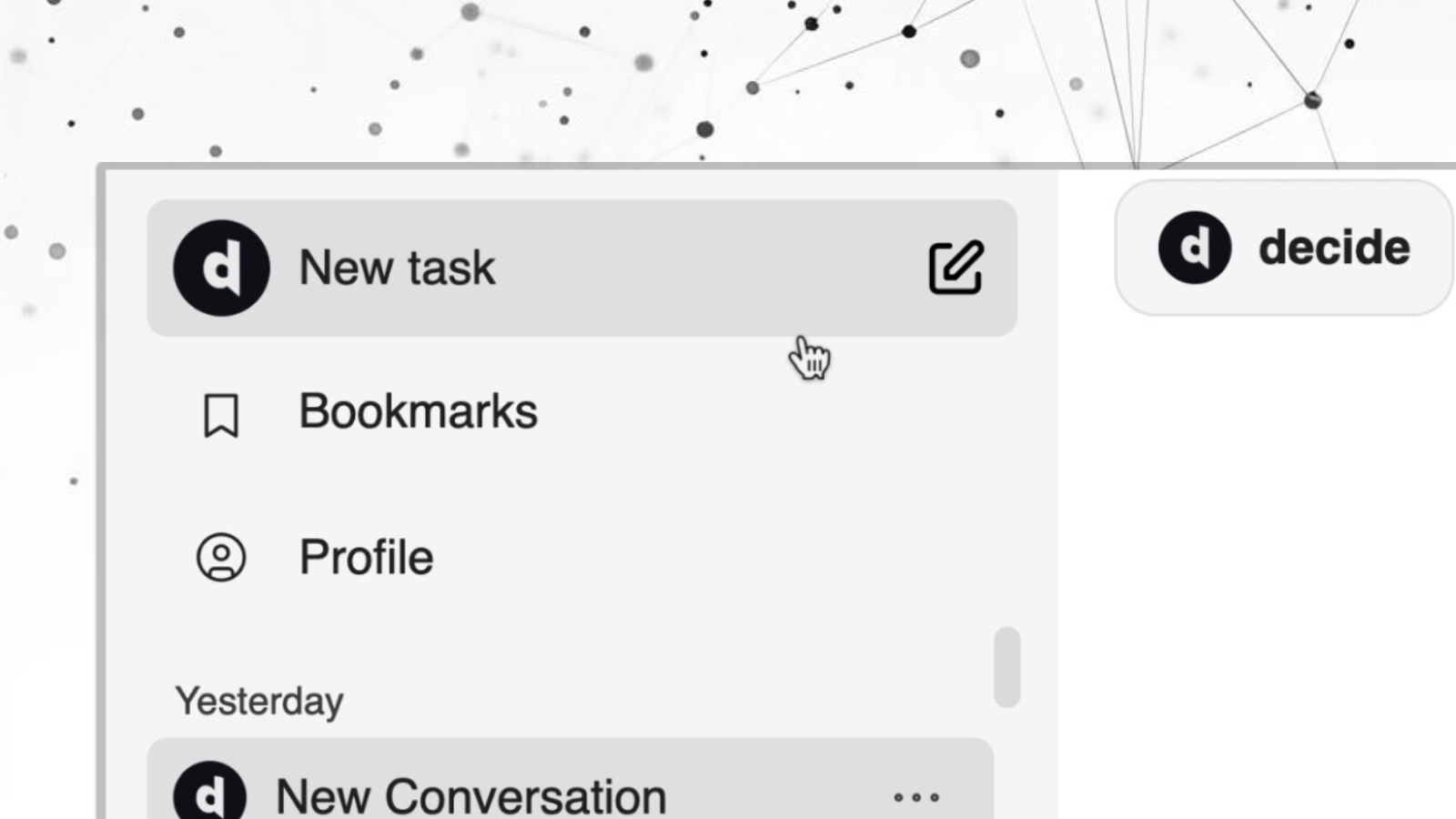 New Task workflow language in Decide